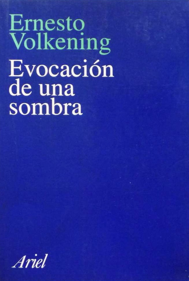 Evocación de una sombra