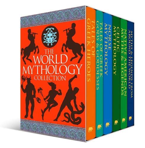 The World Mythology Collection: Deluxe 6-volume box set edition (Arcturus Collector's Classics, 14)