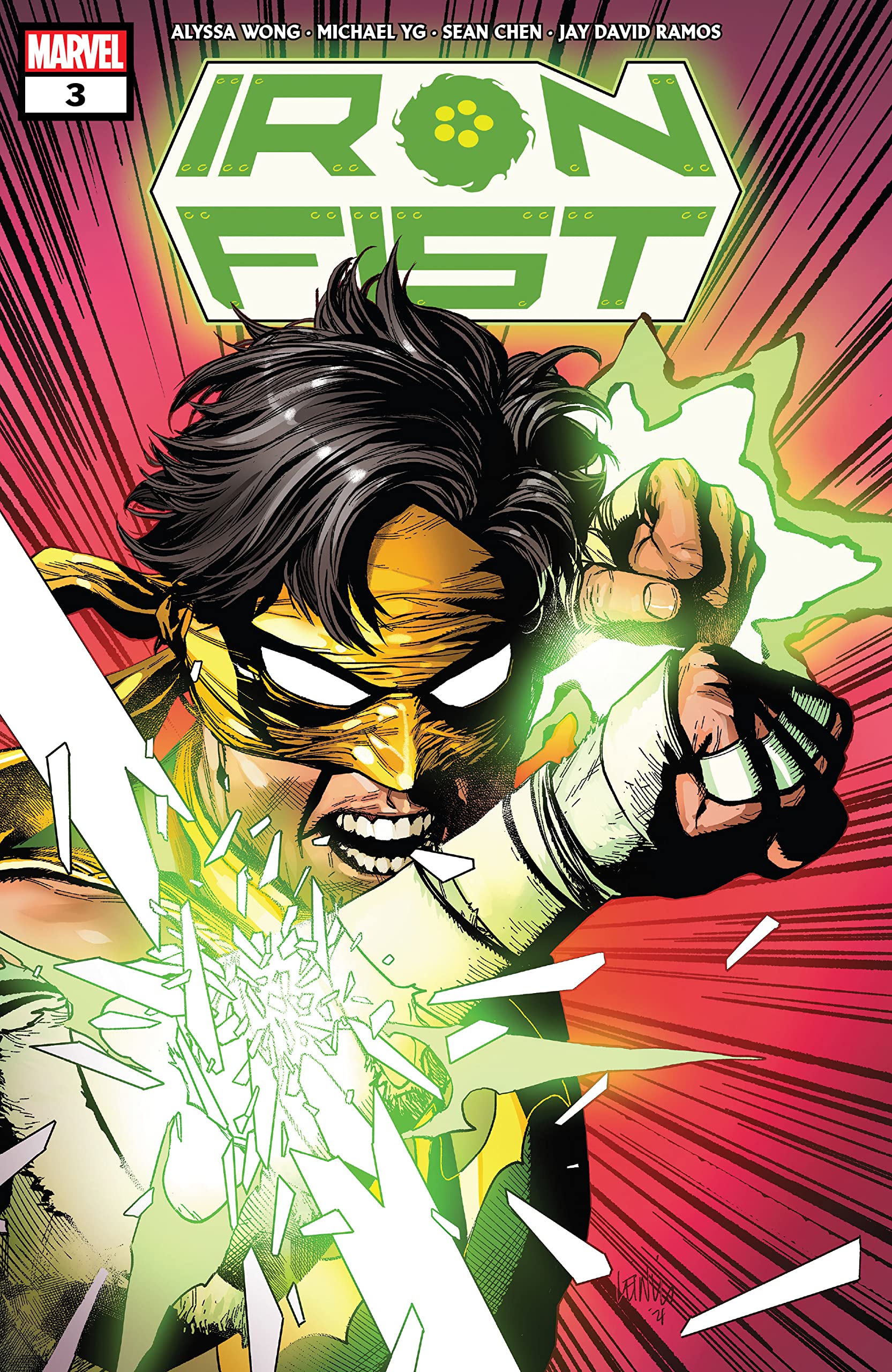 Iron Fist (2022) #3