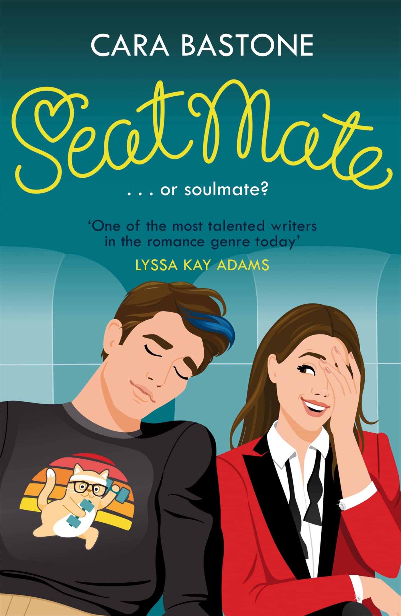 Portada de Seatmate, de Cara Bastone