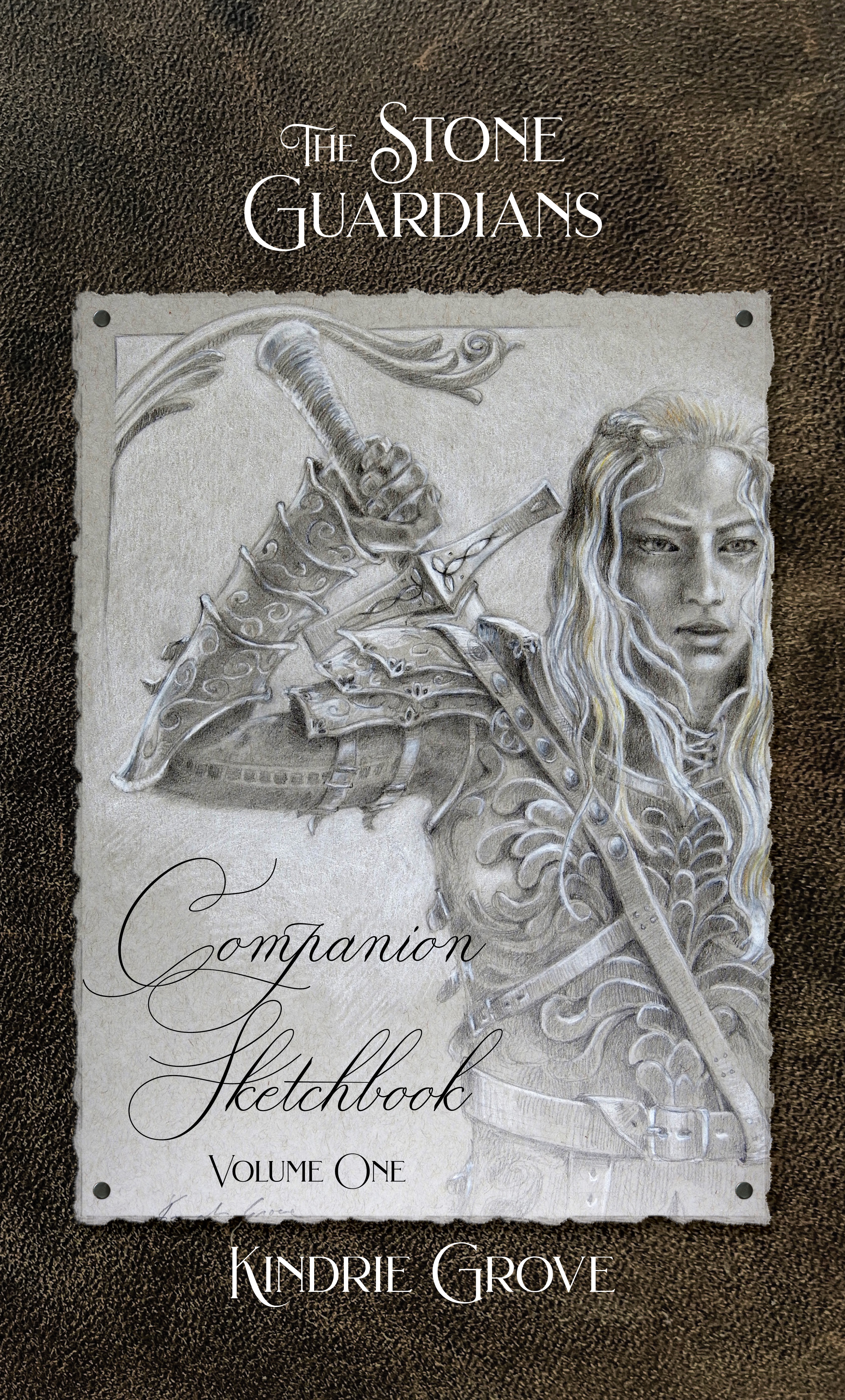The Stone Guardians Sketchbook: Volume One (Paperback)