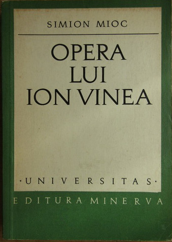 Opera lui Ion Vinea
