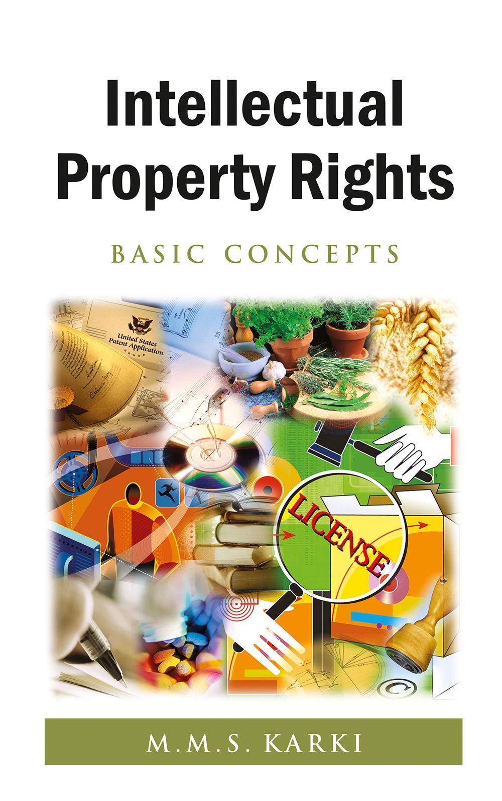 Intellectual Property Rights: Basic Concepts (HB)