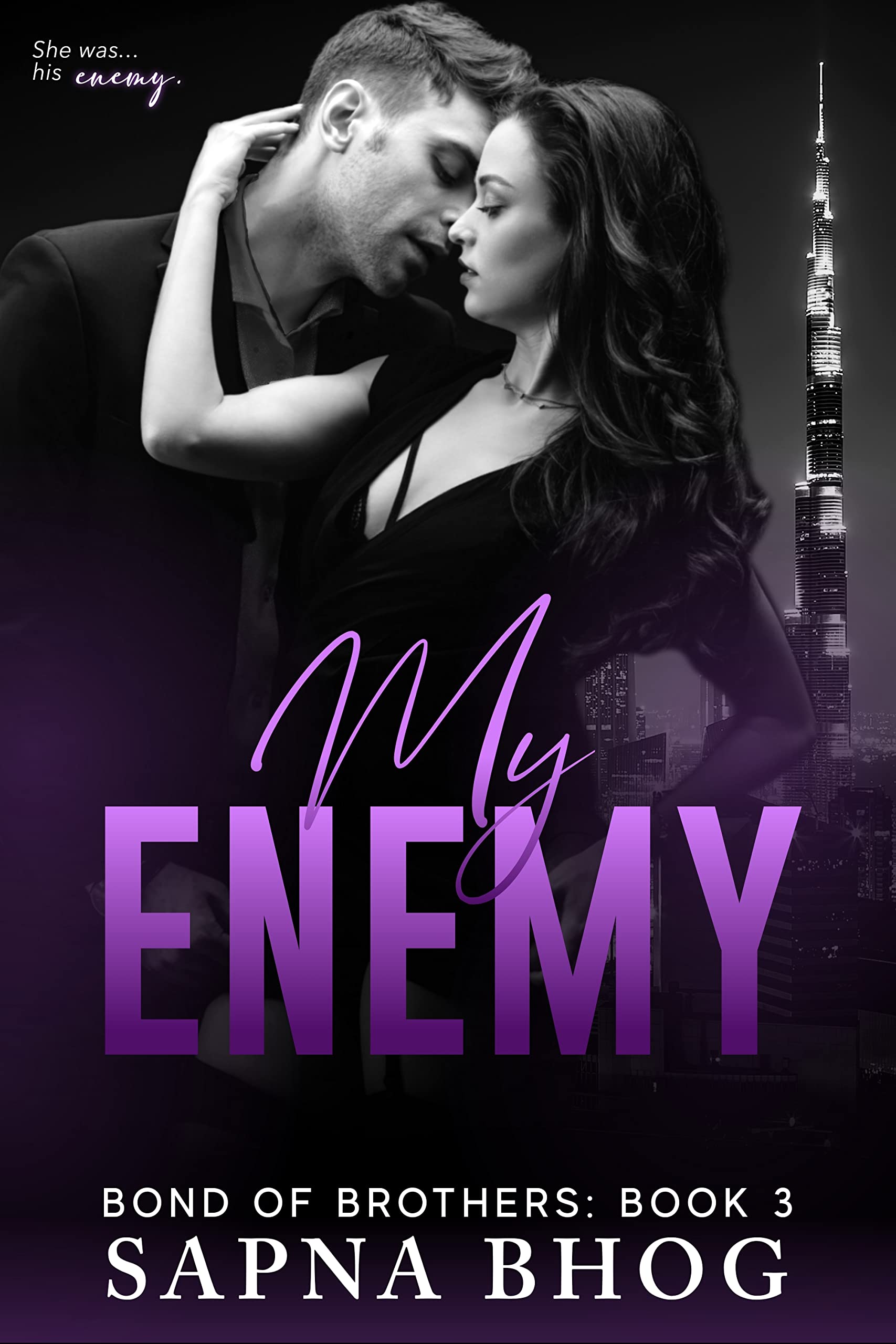 My Enemy (Bond of Brothers, #3)