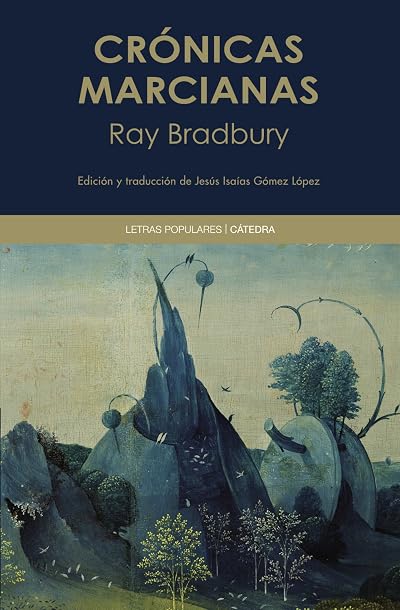 Portada de Crónicas Marcianas, de Ray Bradbury