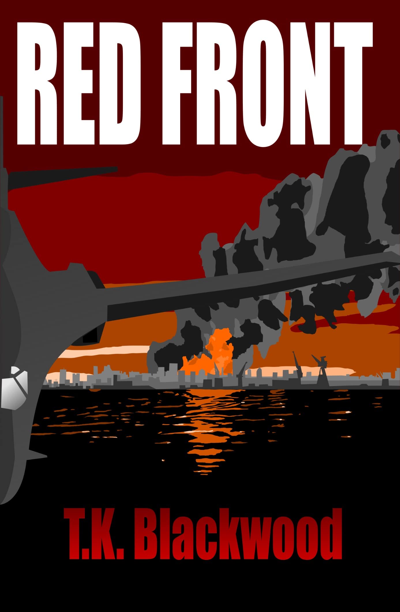 Red Front (Iron Crucible, #2)