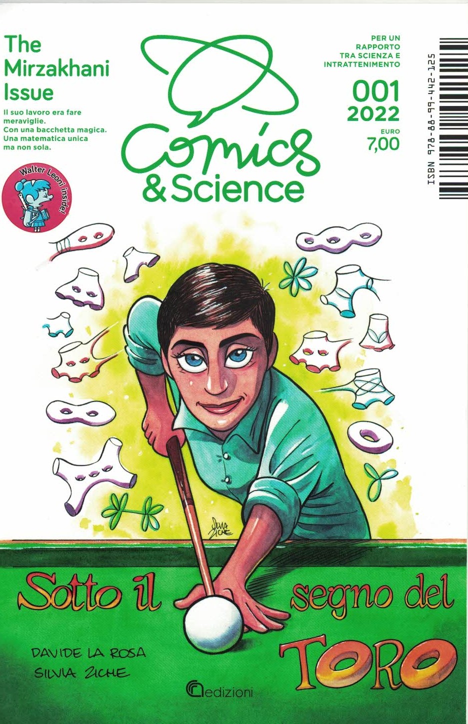 Comics & Science n. 01/2022: The Mirzakhani Issue (Paperback)