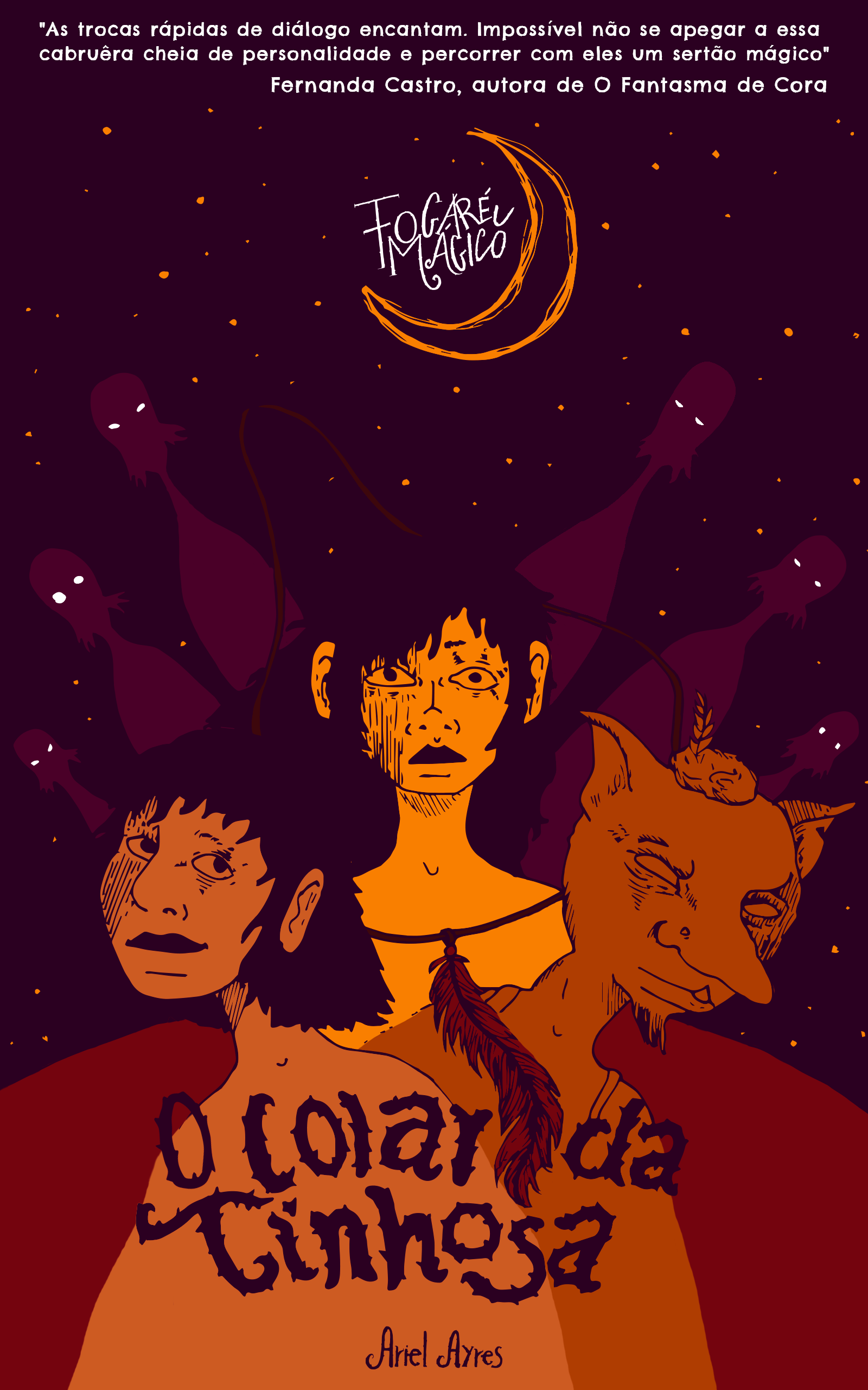 O Colar da Tinhosa (Fogaréu Mágico #2)