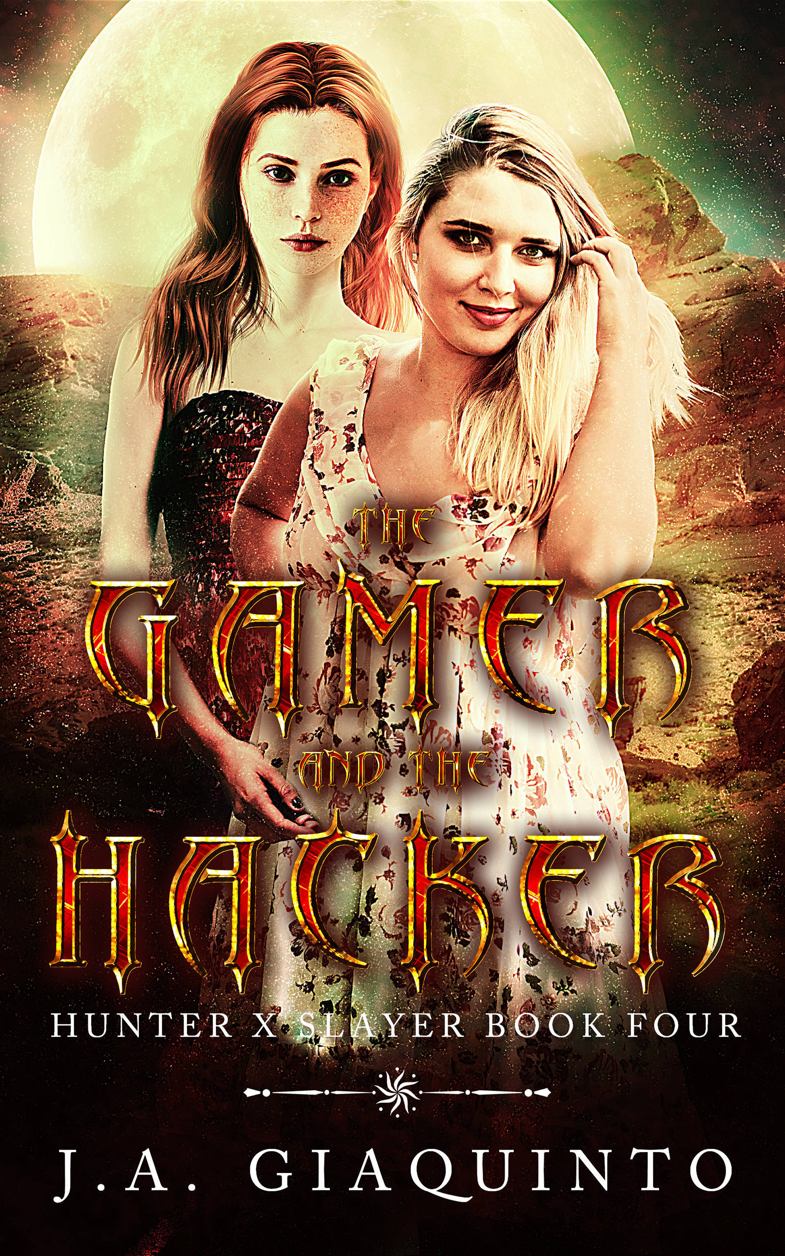 The Gamer and The Hacker (Eternal Love Series, #4)
