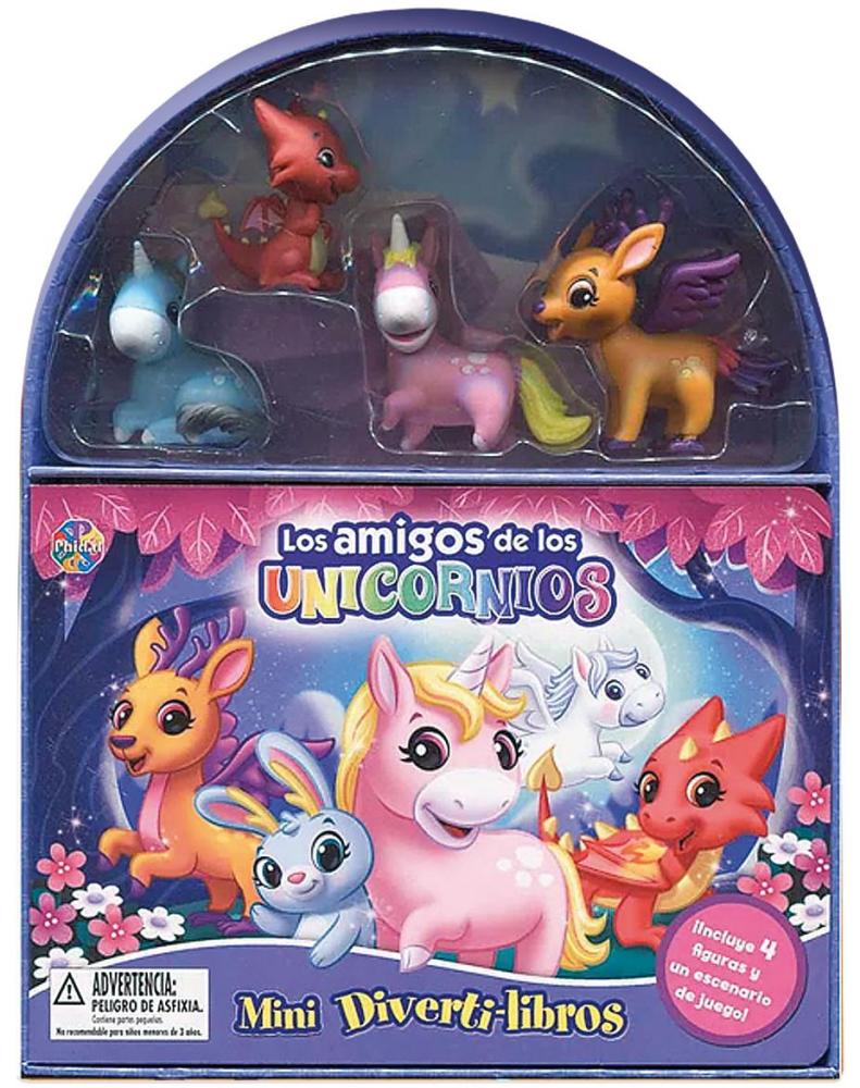 Mini Divertilibros: Los amigos de los unicornios