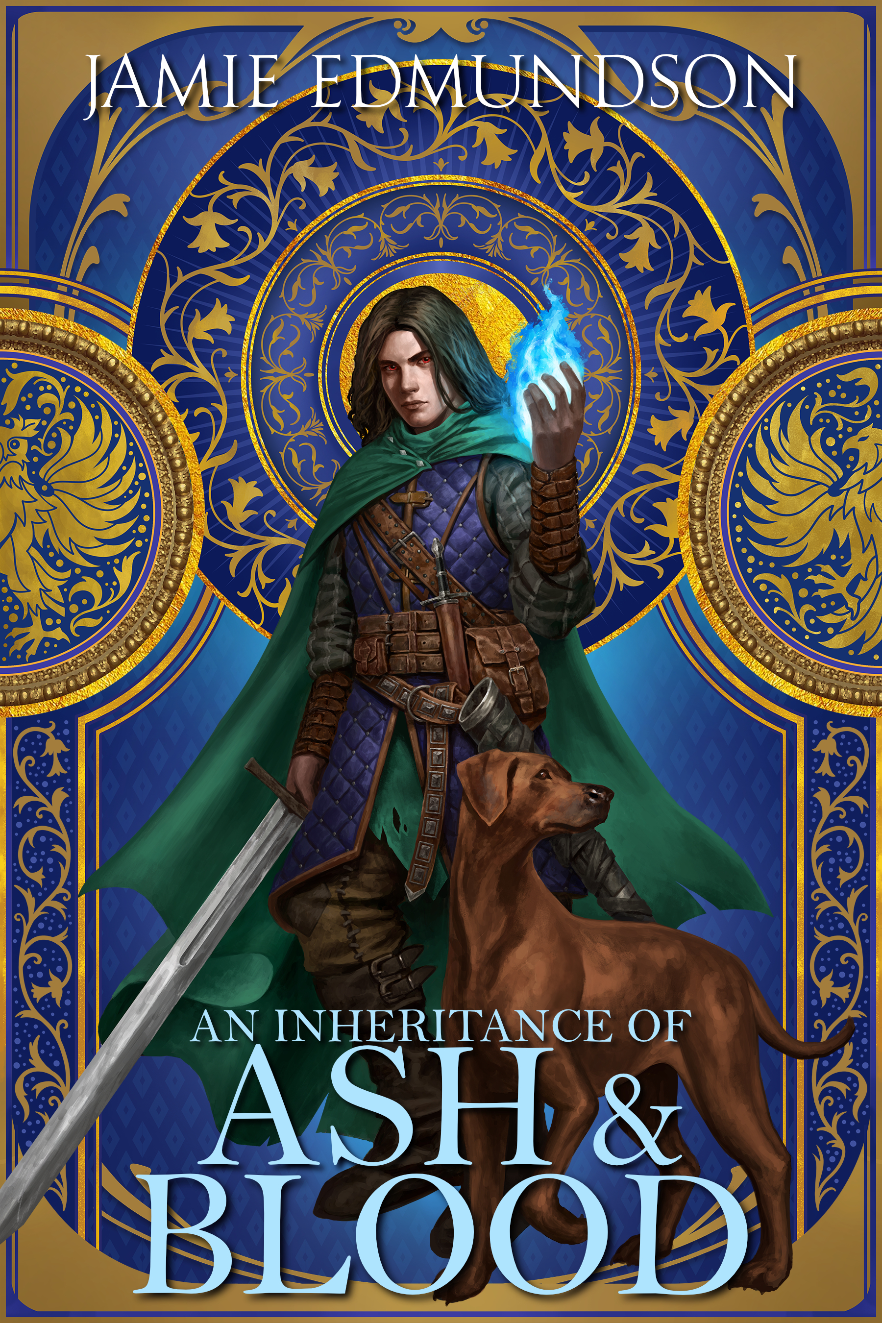 An Inheritance of Ash and Blood (Heirs of War, #1)