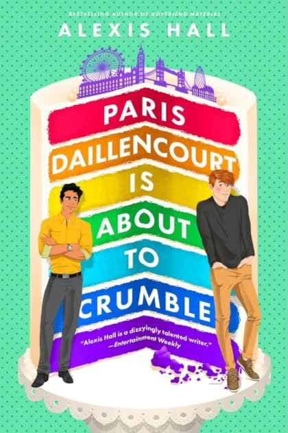 Paris Daillencourt Is About to Crumble, couverture