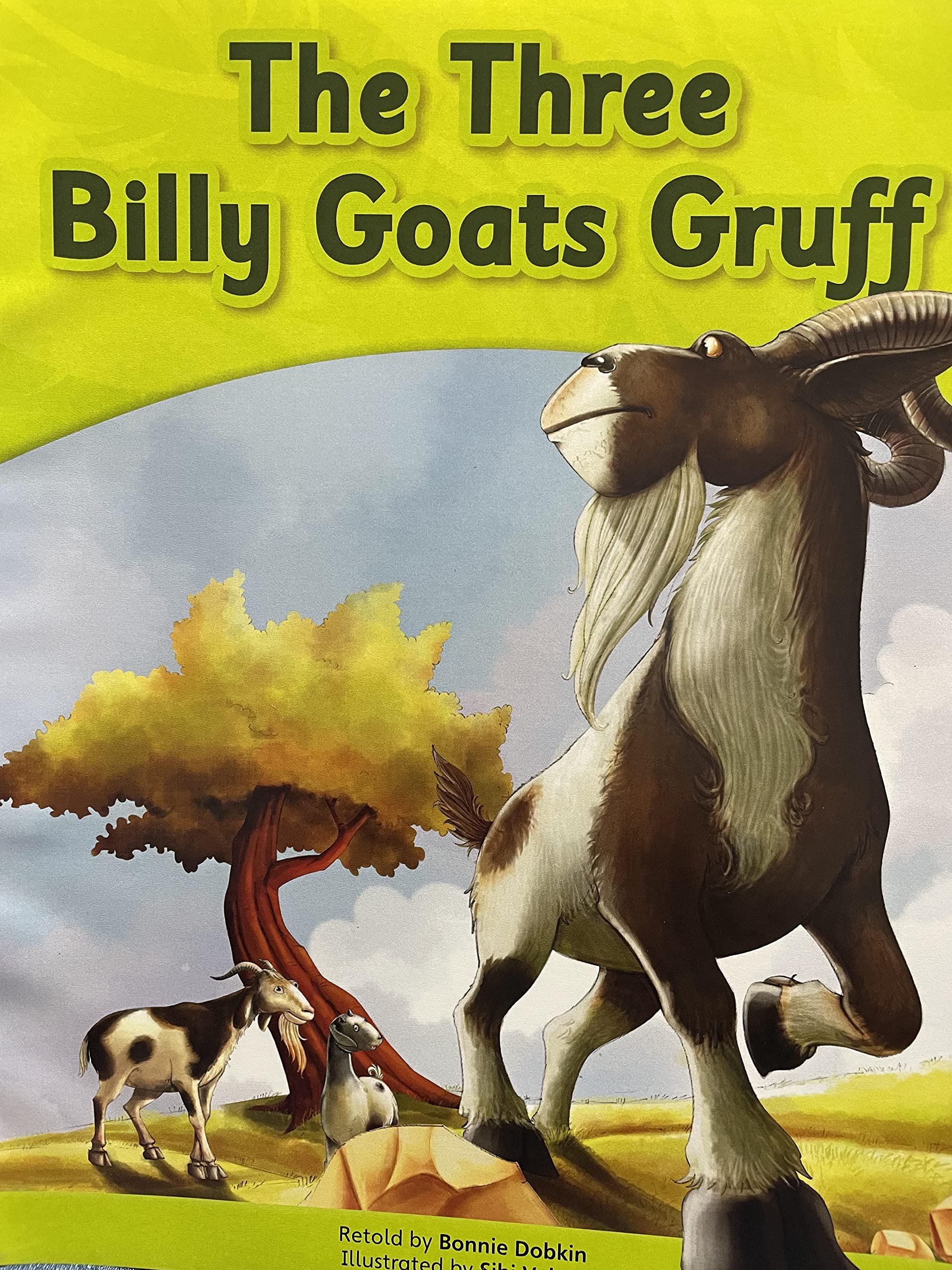 The Three Billy Goats Gruff (Staple Bound)