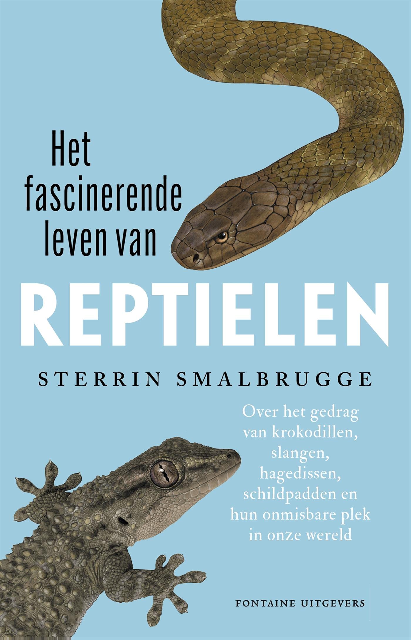 Het fascinerende leven van reptielen (Kindle Edition)