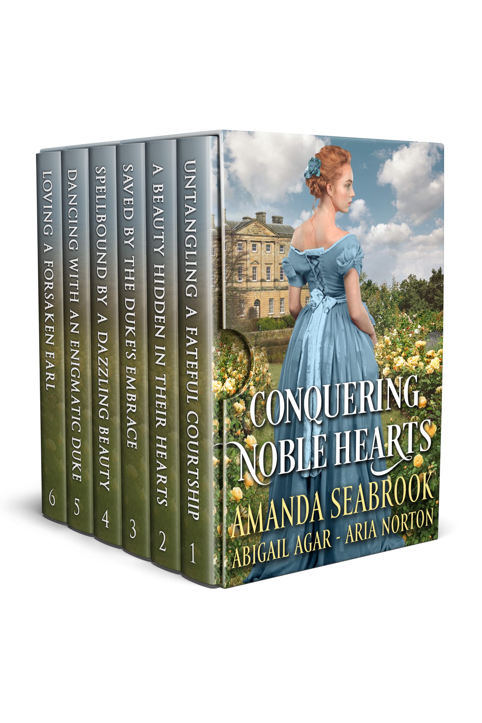 Conquering Noble Hearts Collection (Kindle Edition)
