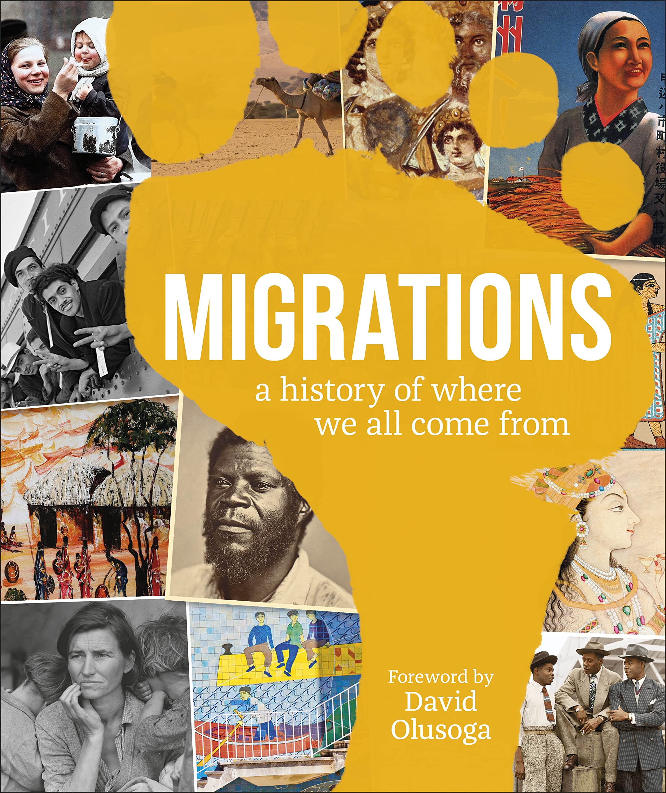 Migrations: A History of Where We All Came From (Hardcover)