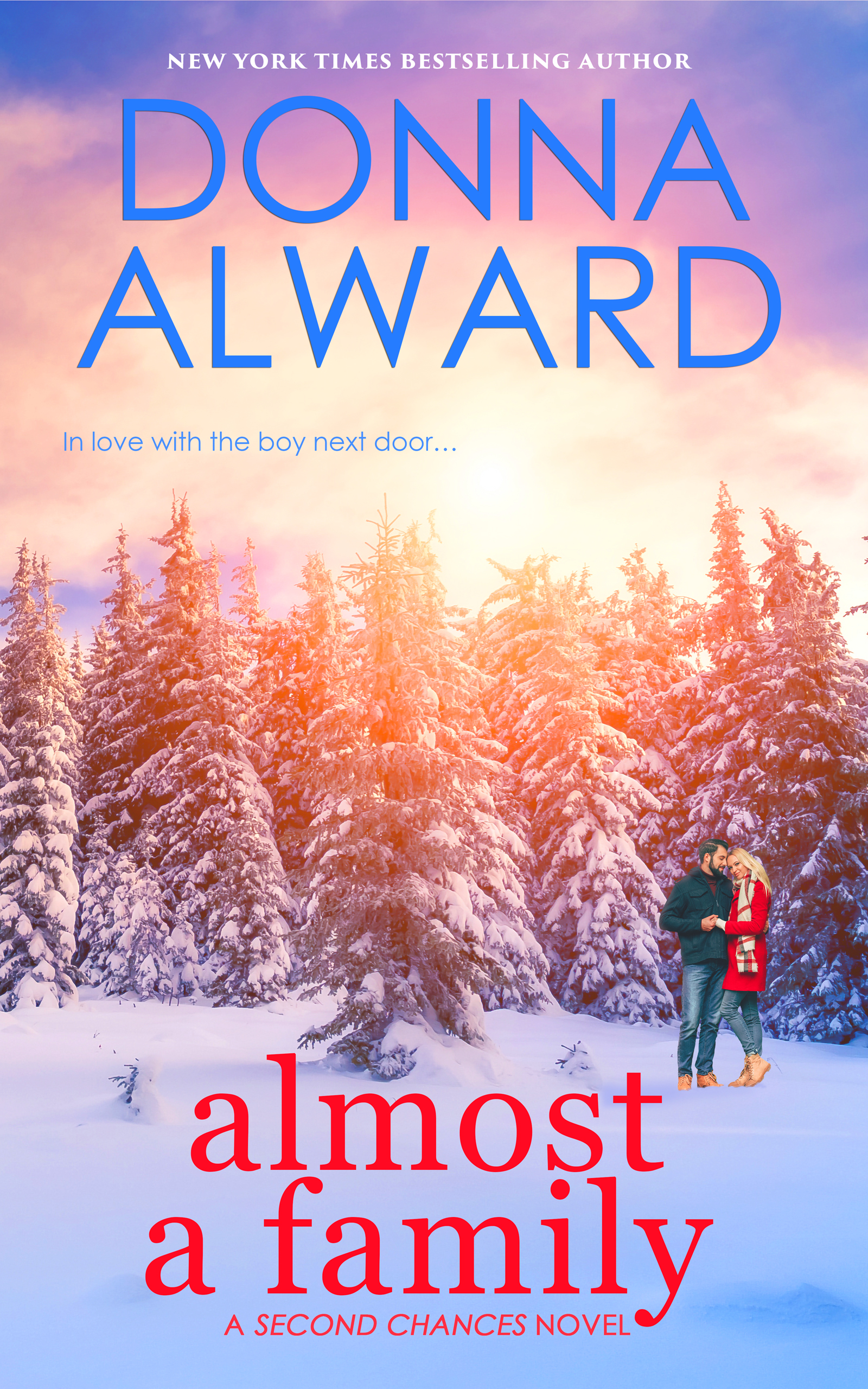 Almost a Family (Second Chances, #1)