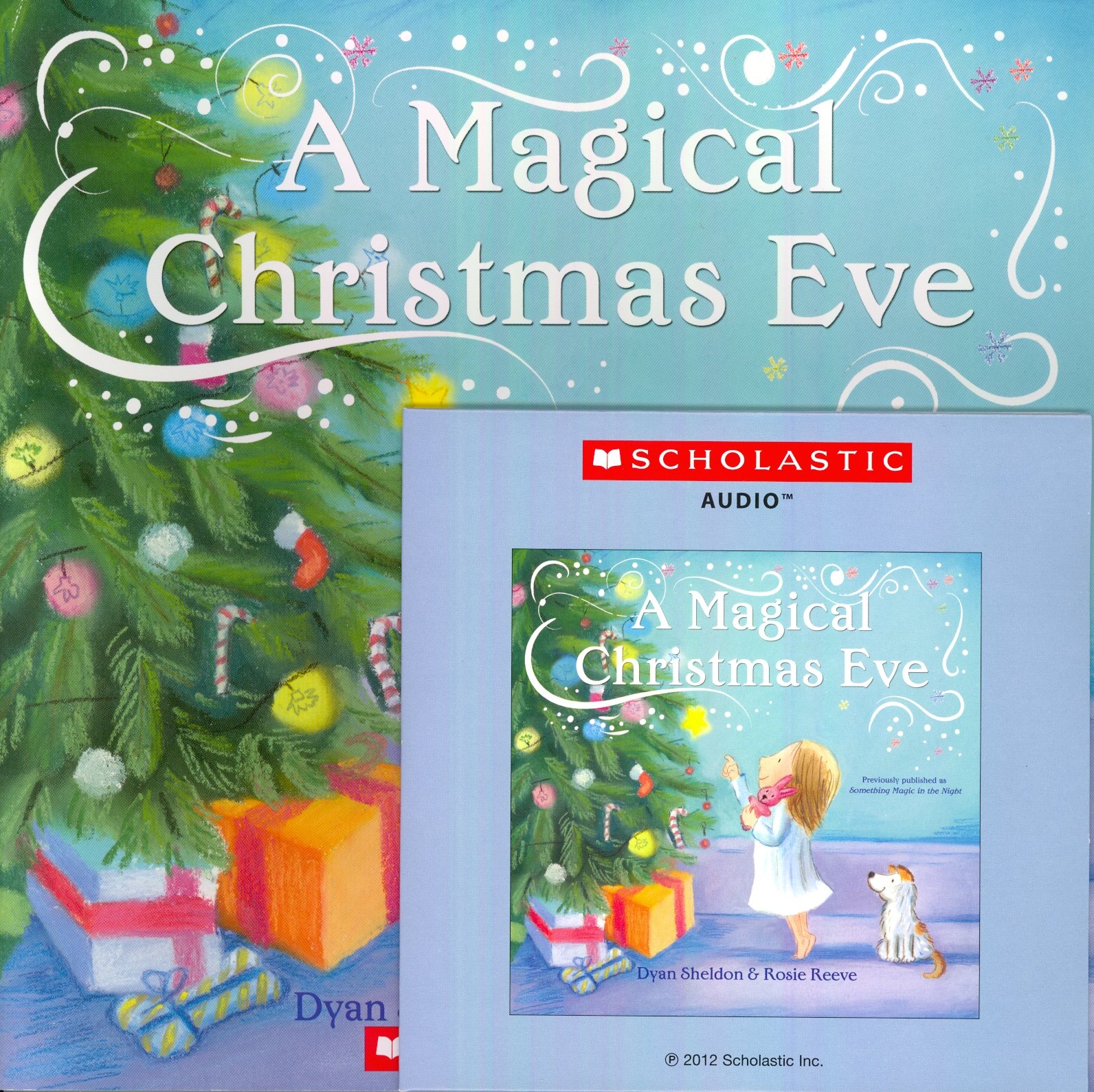 A Magical Christmas Eve with Read Along CD (Paperback)