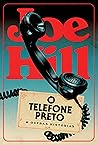 O telefone preto ...
