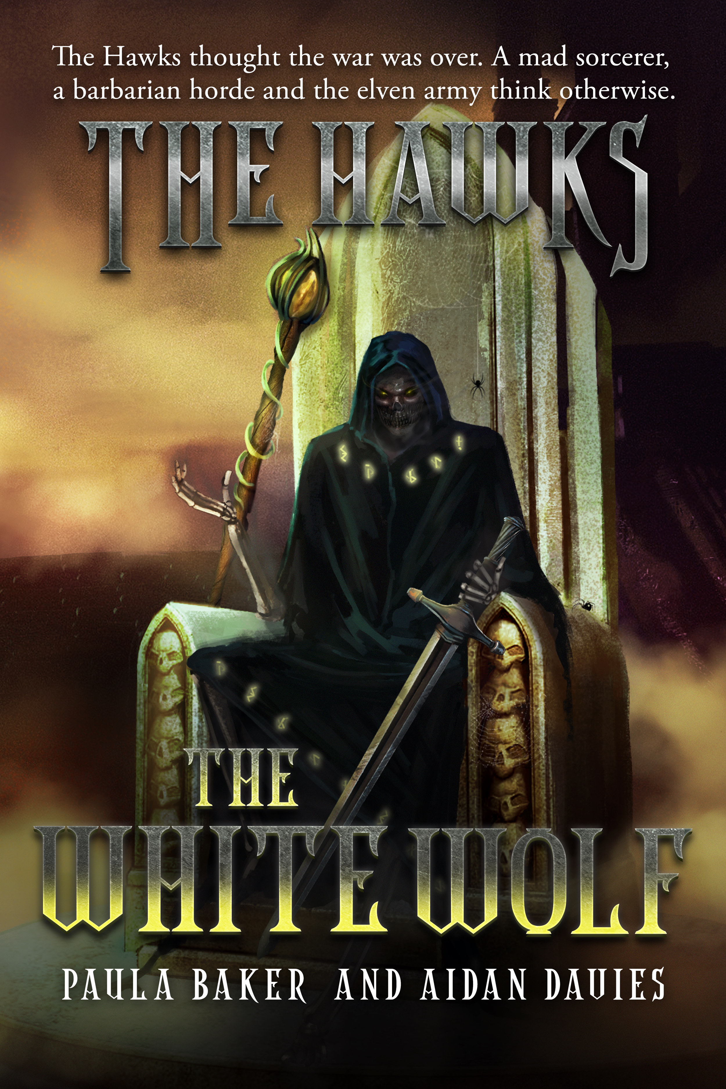 The White Wolf (The Hawks #3)