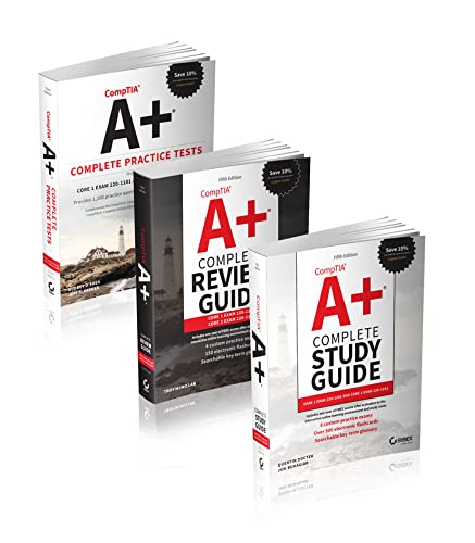CompTIA A+ Complete Certification Kit: Exam 220-1101 and Exam 220-1102 (Paperback)