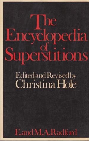 Encyclopedia of Superstitions (Paperback)
