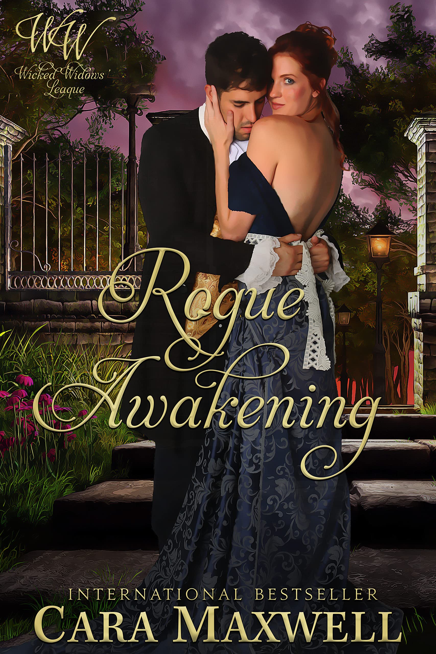 Rogue Awakening (Wicked Widows' League, #4)
