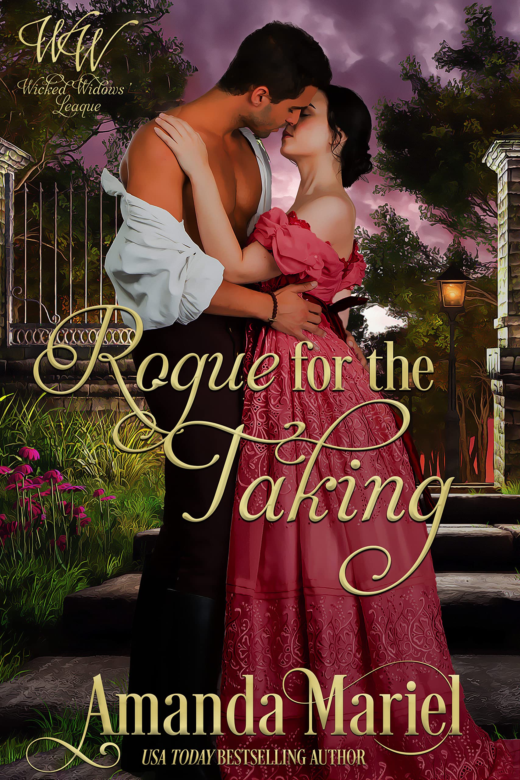 Rogue for the Taking (Wicked Widows' League, #7)