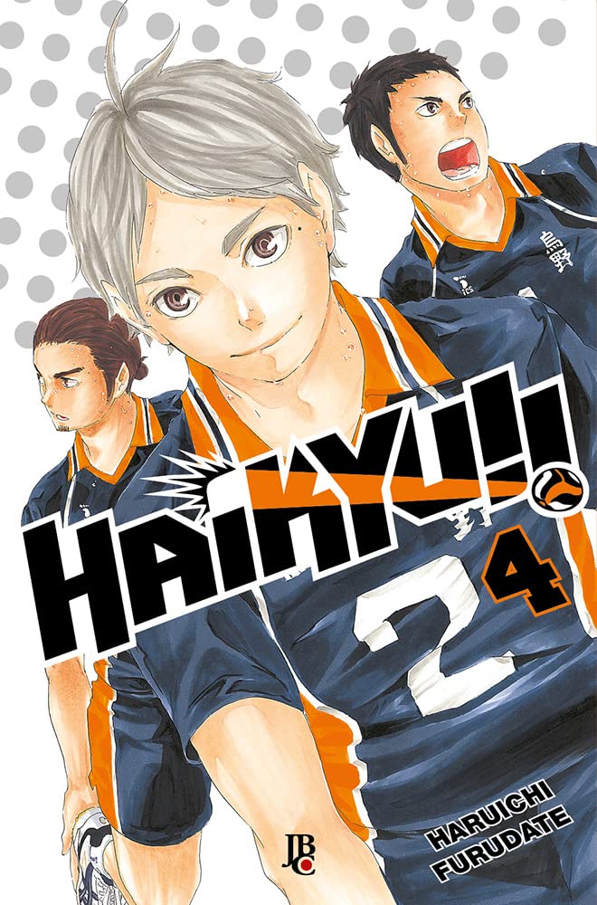Haikyu!!, Vol. 4 (Paperback)