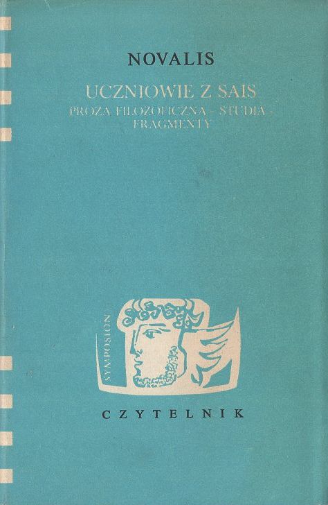 Uczniowie z Sais. Proza filozoficzna – studia – fragmenty