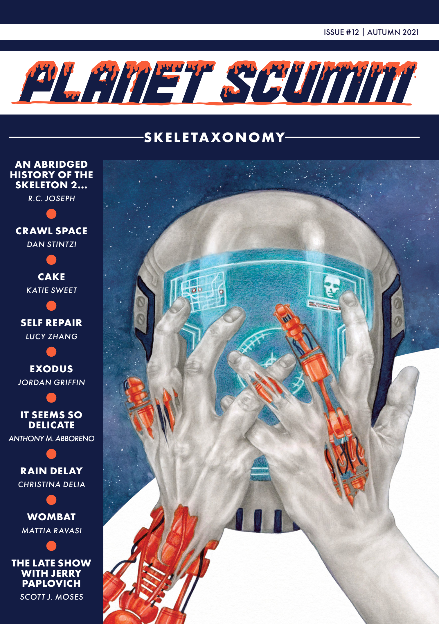 Skeletaxonomy (Planet Scumm, #12)