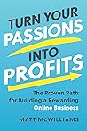 Book cover for Turn Your Passions Into Profits