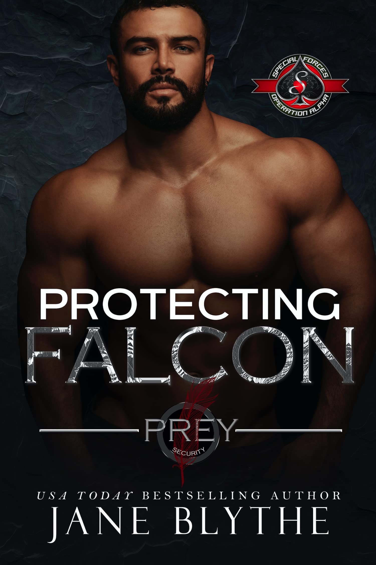 Protecting Falcon (Prey Security #3; Special Forces: Operation Alpha)