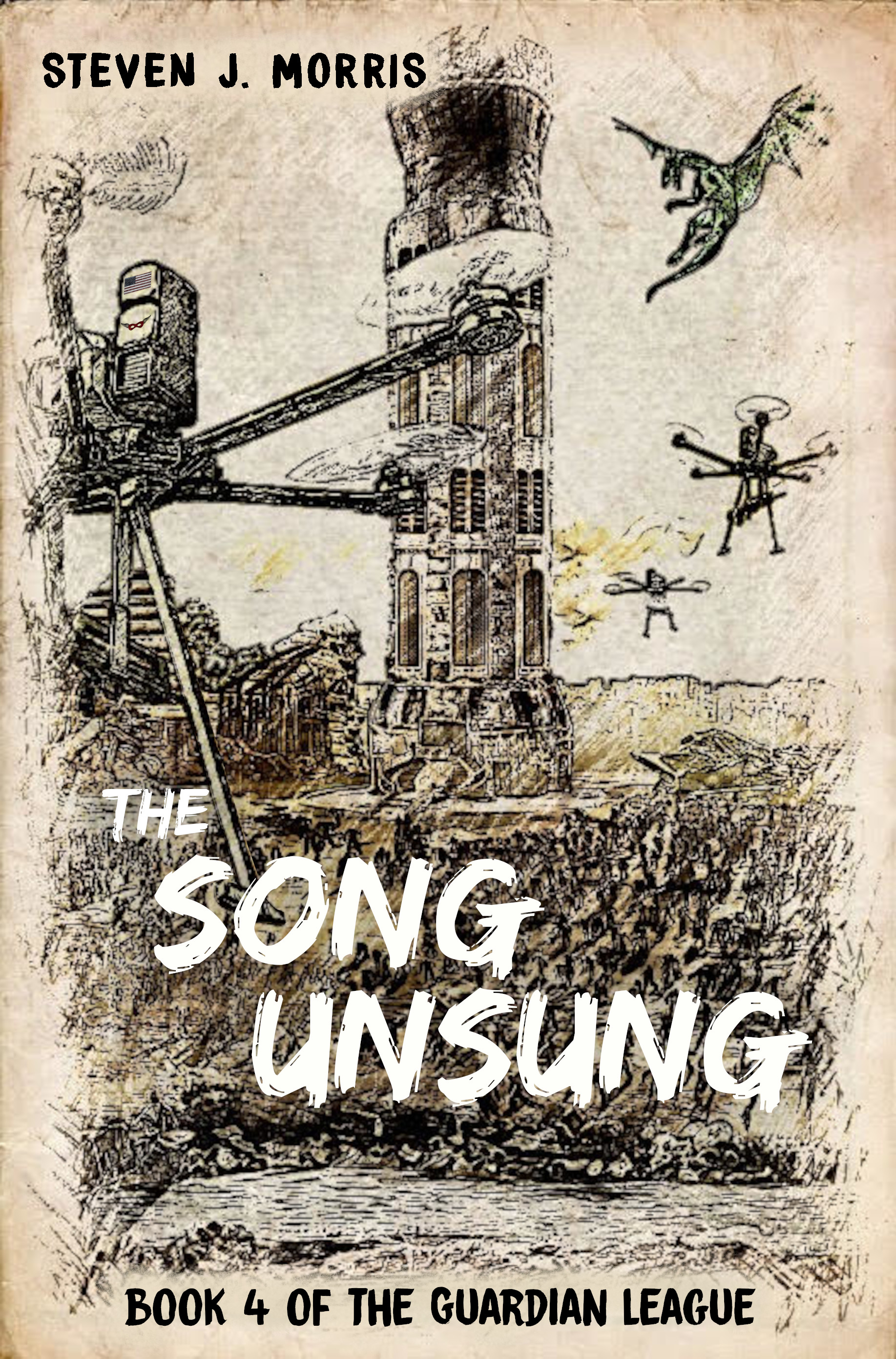 The Song Unsung (Guardian League, #4)