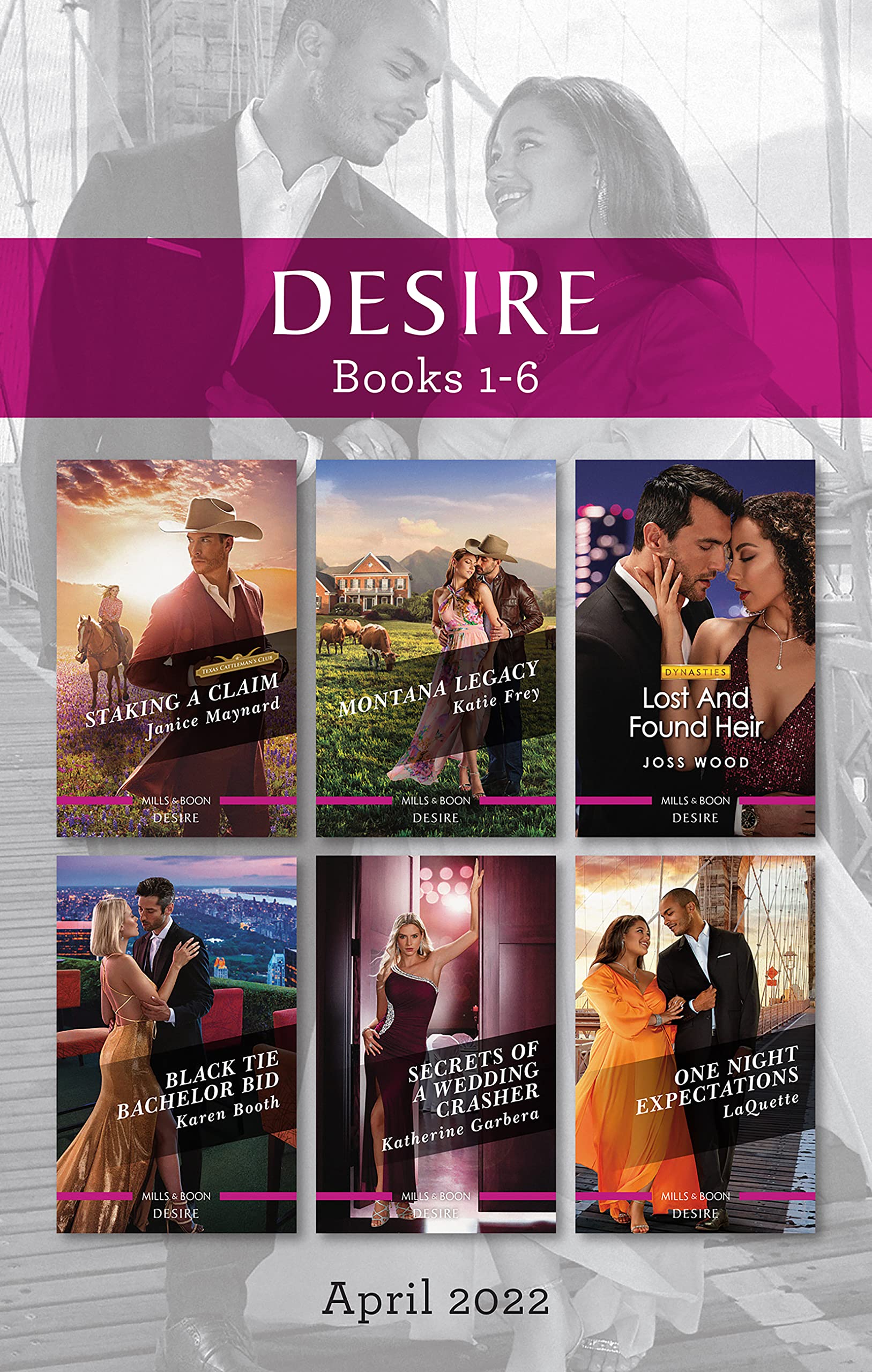 Desire Box Set April 2022 (Texas Cattleman's Club: Ranchers and Rivals Book 1)