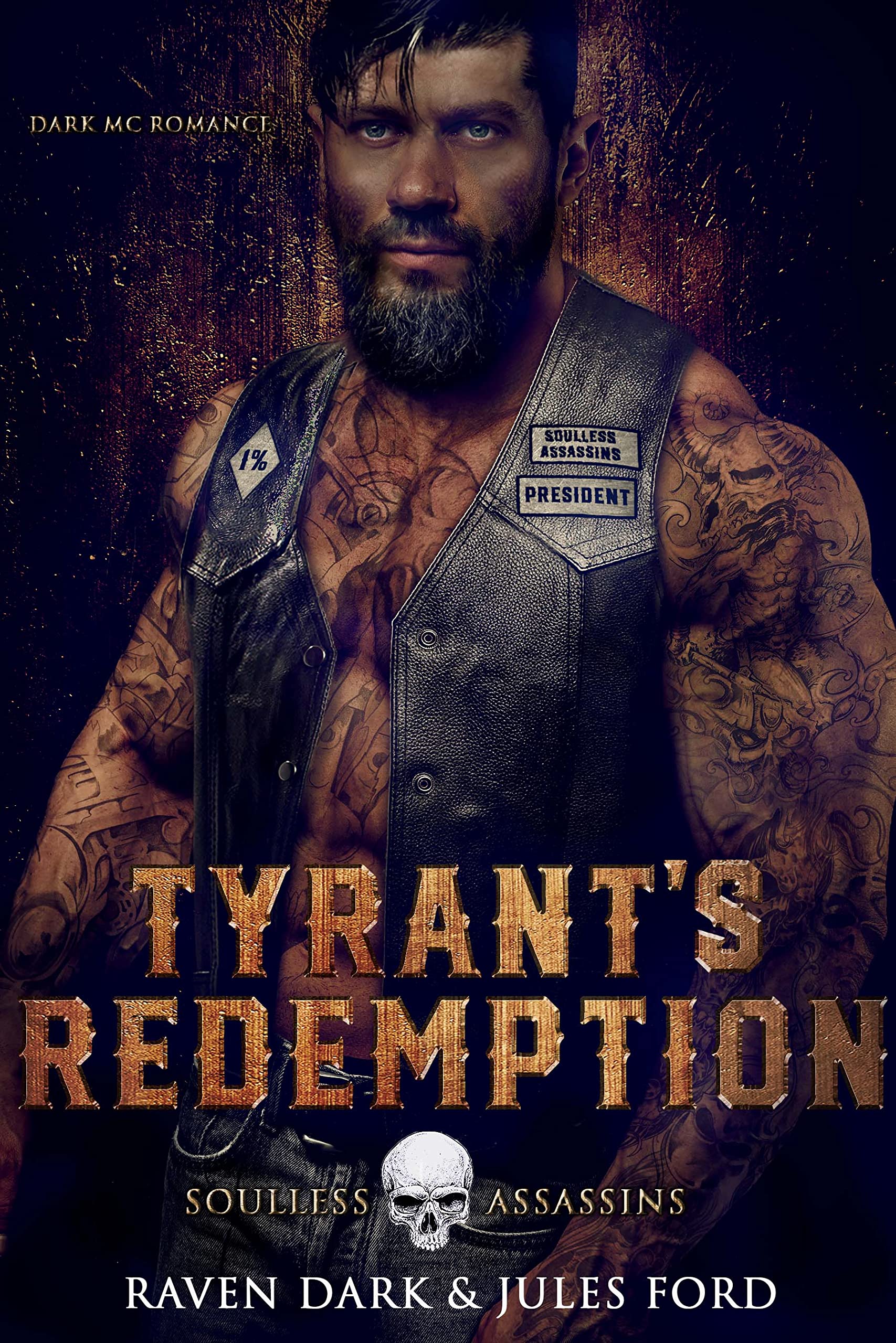 Tyrant's Redemption (Soulless Assassins MC, #2)
