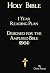 Holy Bible: 1 Year Reading Plan Designed for the Amplified Bible (1964): A Daily Guide for Reading the Old Testament, New Testament, Psalms, and Proverbs ... Designed for the Amplified Bible (1964))