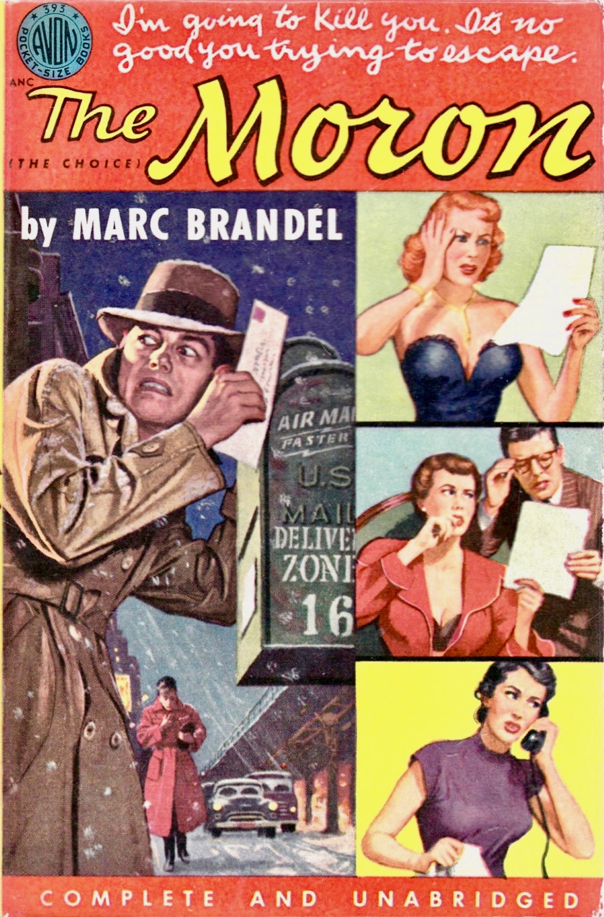 The Moron (Mass Market Paperback)