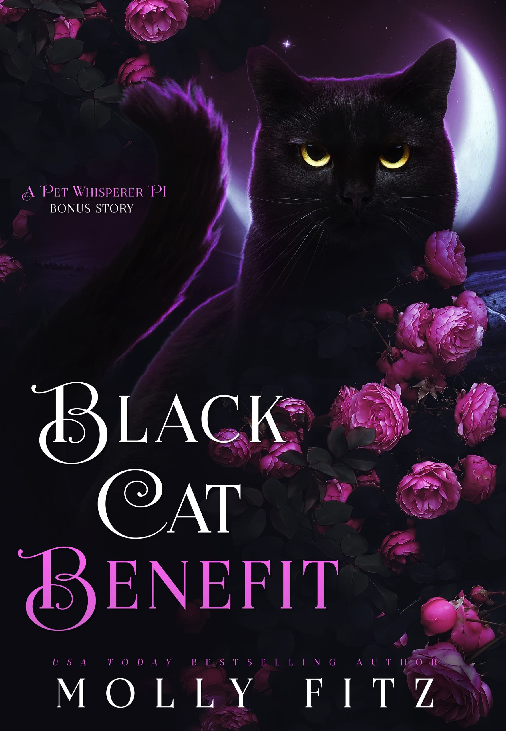 Black Cat Benefit (Pet Whisperer P.I.)