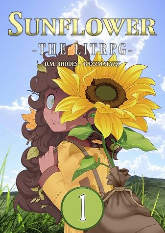 Sunflower: The LitRPG by D.M. Rhodes book cover