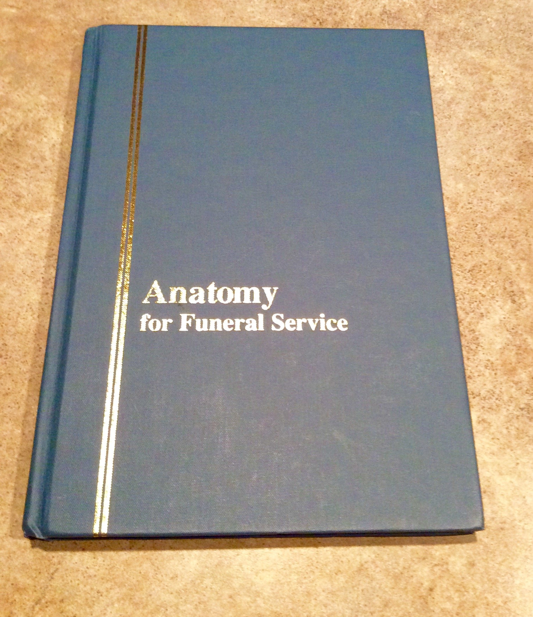 Anatomy for Funeral Services (Hardcover)