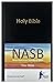 NASB Pew Bible, Black, Hardcover, 2020 text by The Lockman Foundation