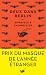 Deux dans Berlin: Prix du Masque de l'année étranger