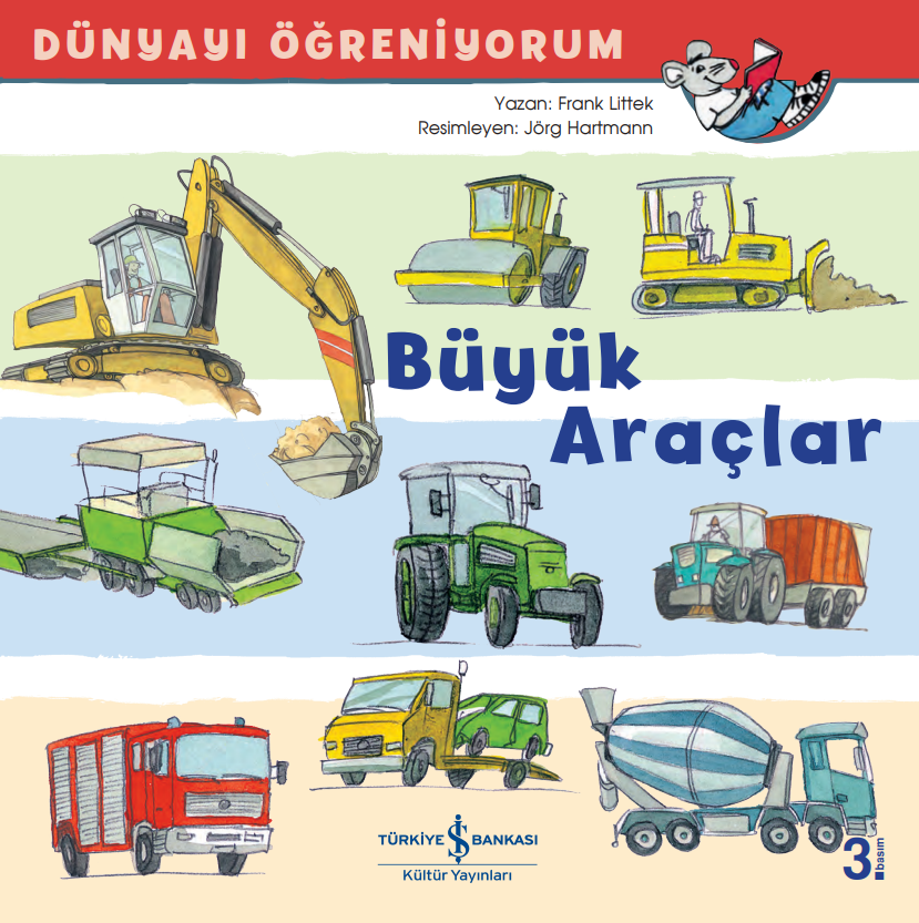 Dünyayı Öğreniyorum: Büyük Araçlar (Paperback)