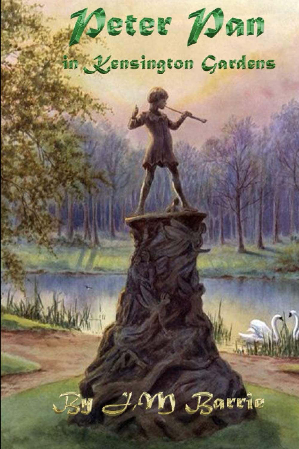 Peter Pan in Kensington Gardens