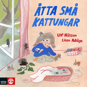 Åtta små kattungar (Hardcover)