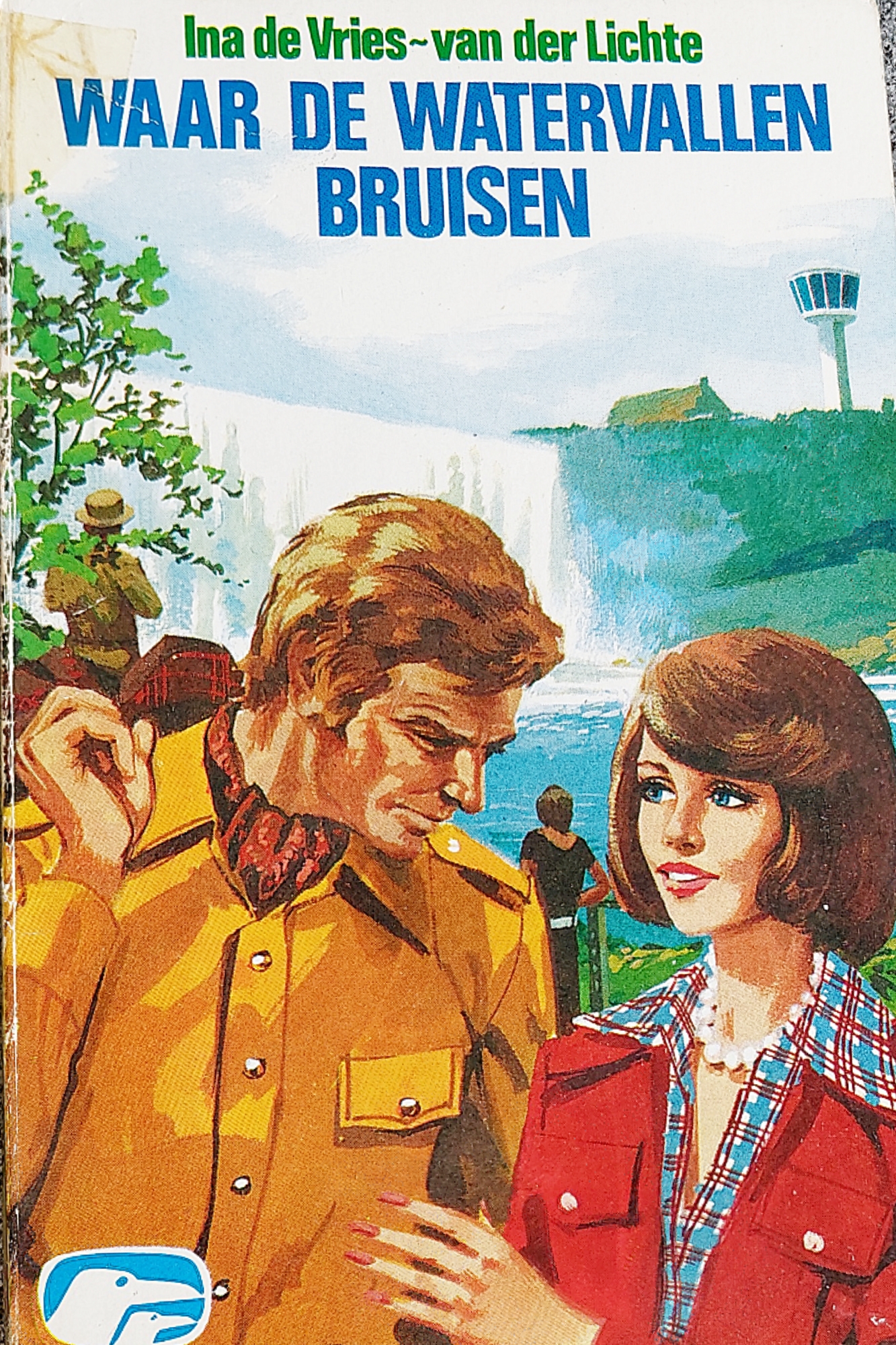 Waar de watervallen bruisen