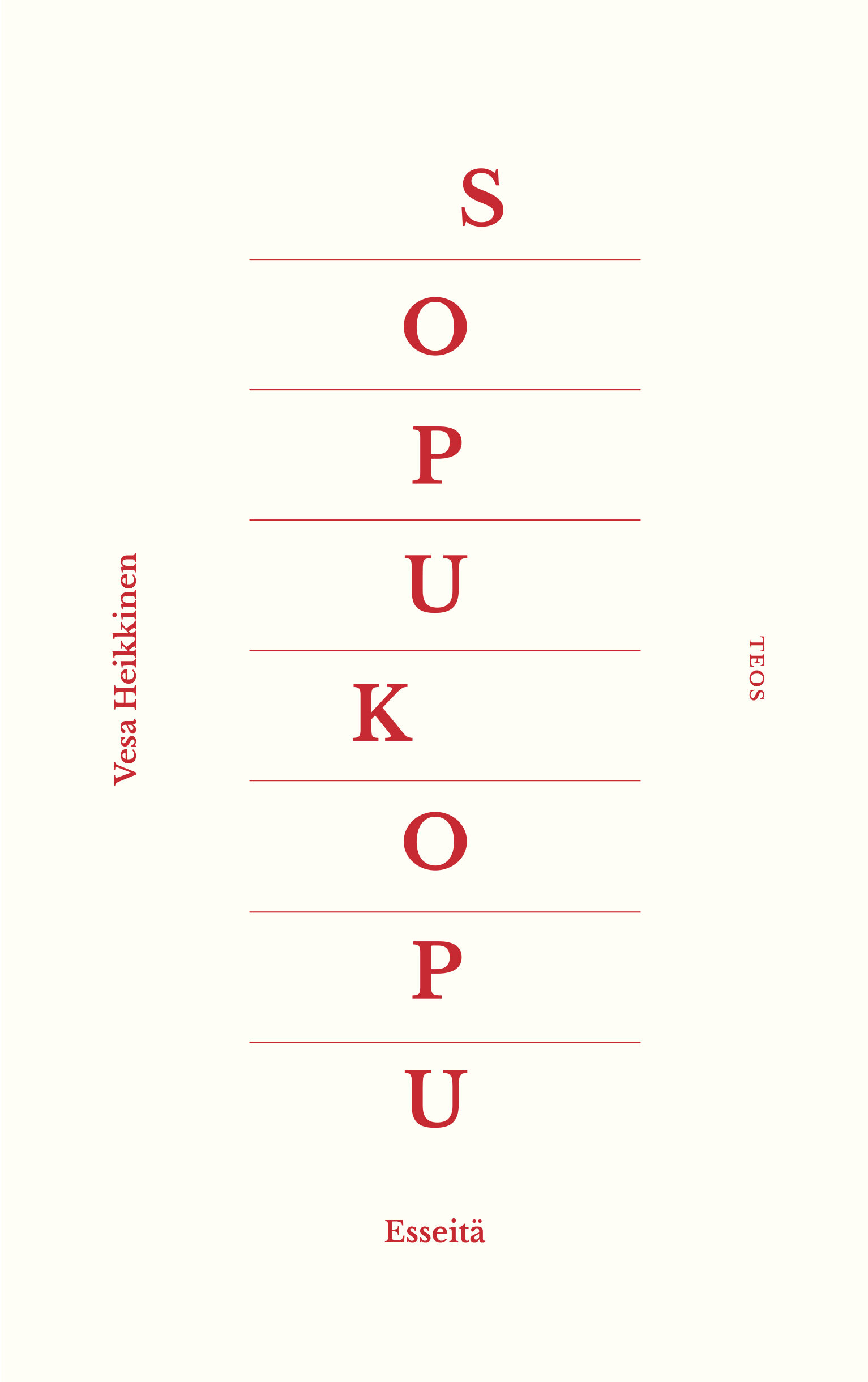 Sopukopu: Esseitä