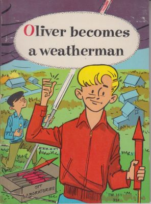 Oliver becomes a weatherman