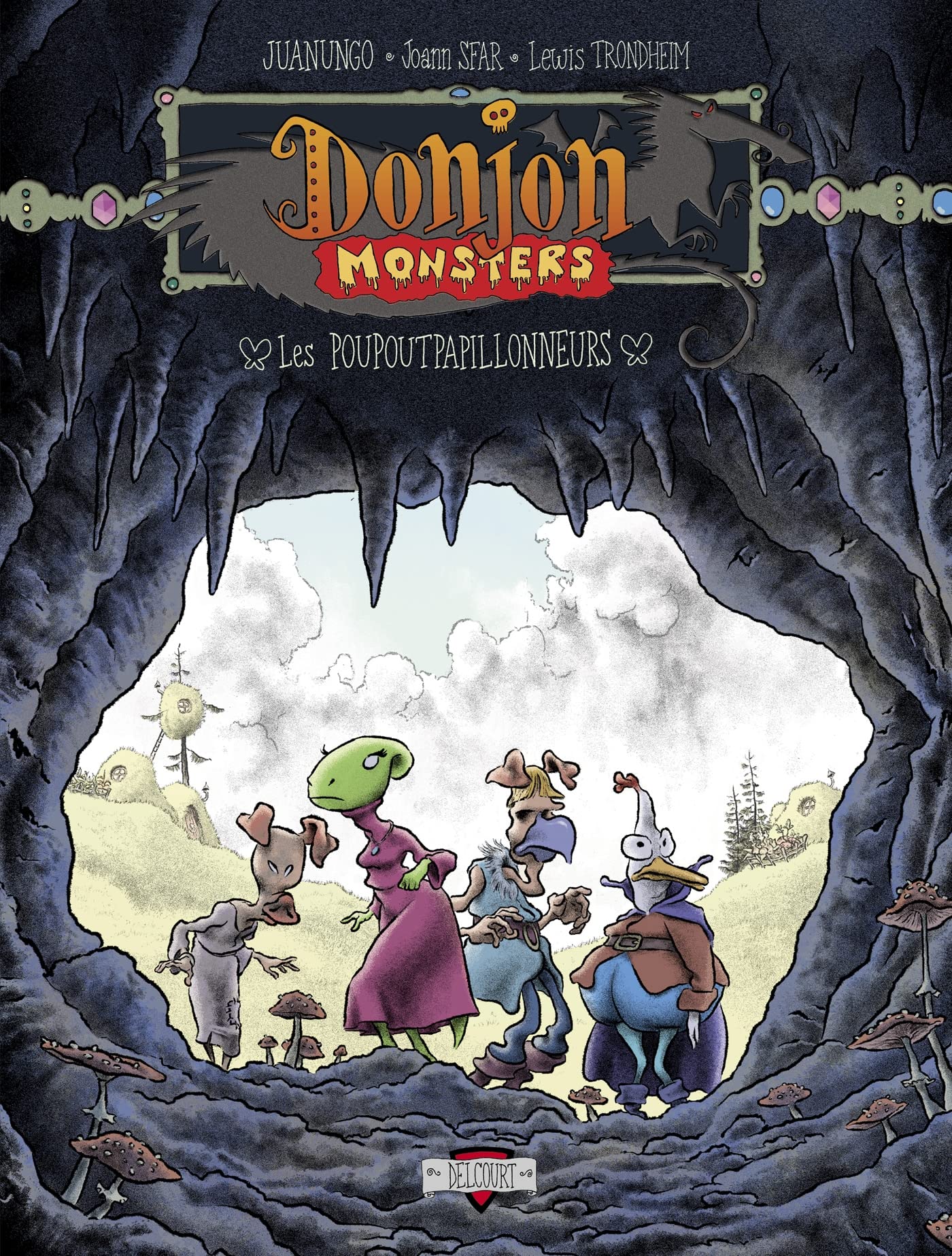 Les Poupoutpapillonneurs (Donjon Monsters #15)